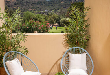 A haven of calm with endless views in San Roque Club