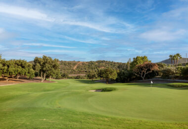 A haven of calm with endless views in San Roque Club