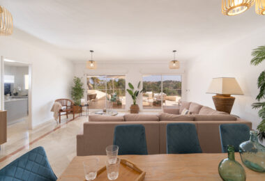 A haven of calm with endless views in San Roque Club