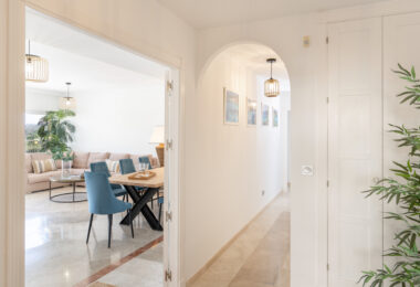 A haven of calm with endless views in San Roque Club