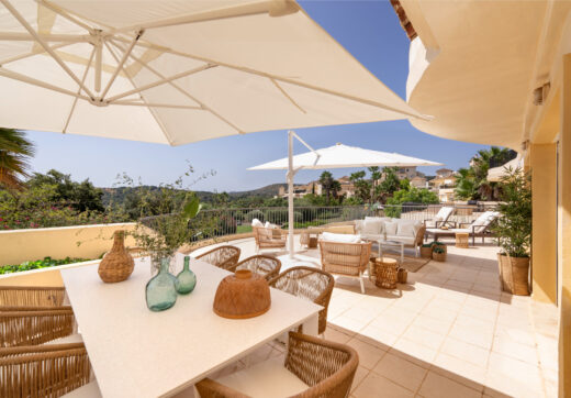 A haven of calm with endless views in San Roque Club