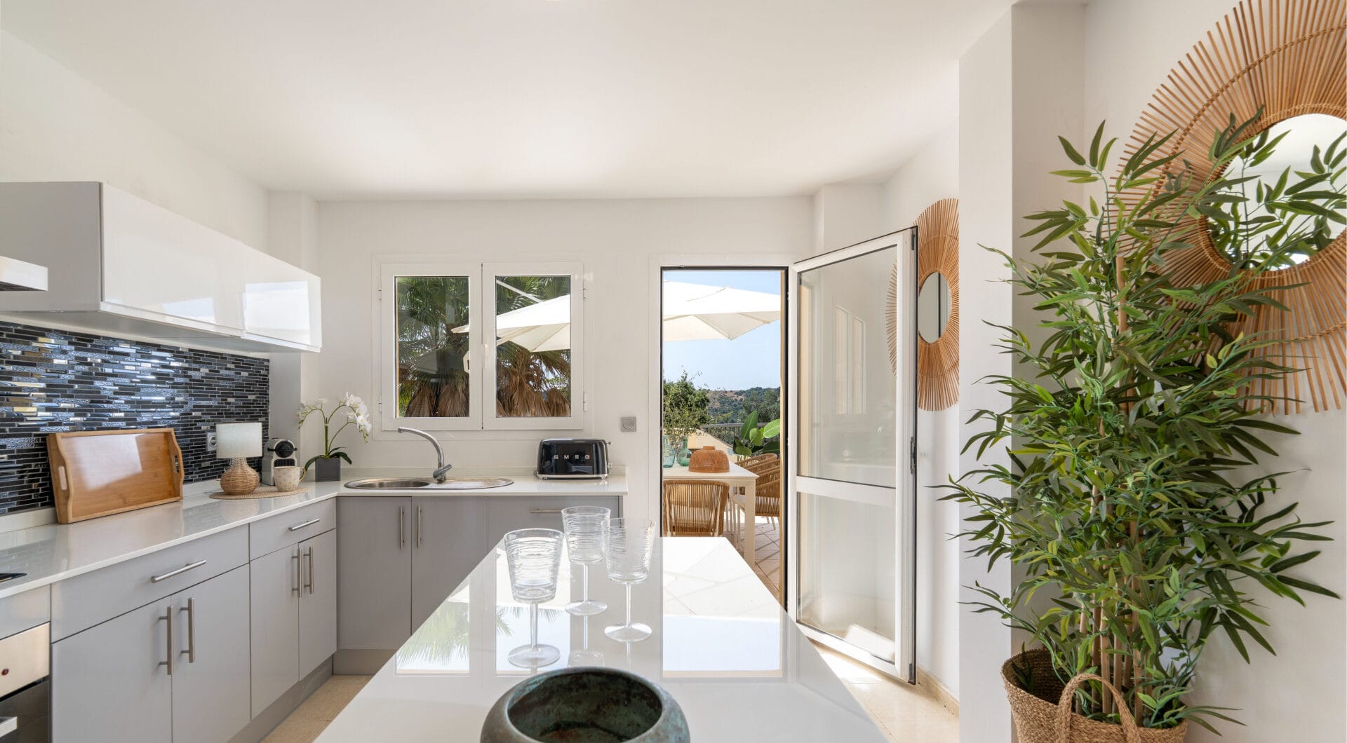 A haven of calm with endless views in San Roque Club