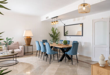 A haven of calm with endless views in San Roque Club