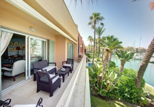 Apartment for rent in Ribera del Arlequin, Sotogrande