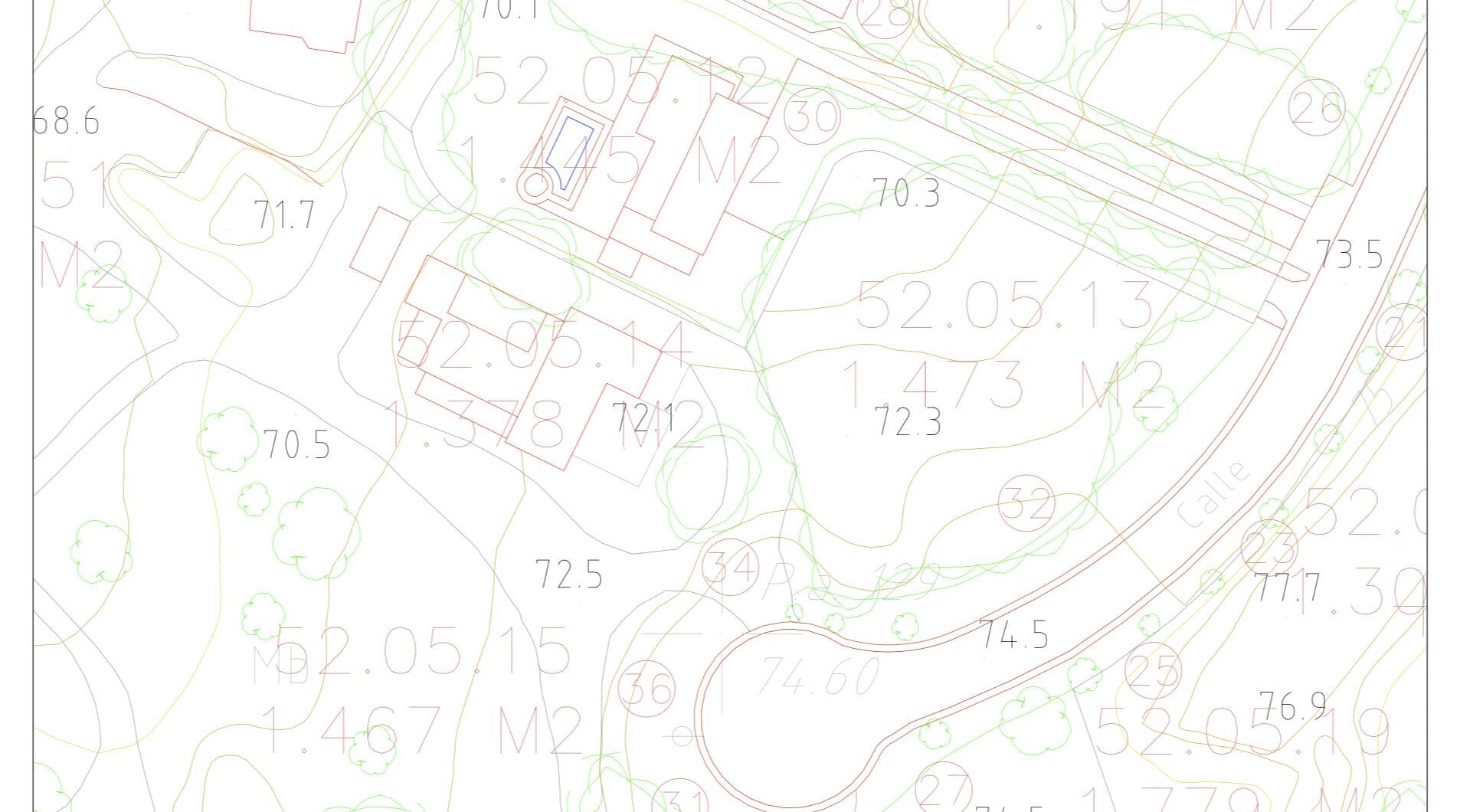 Plot with own water, with beautiful mature garden; exterior enclosure wall and completely fenced, for sale in Sotogrande
