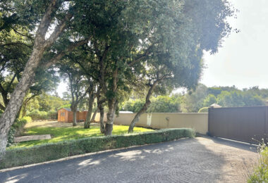 Plot with own water, with beautiful mature garden; exterior enclosure wall and completely fenced, for sale in Sotogrande
