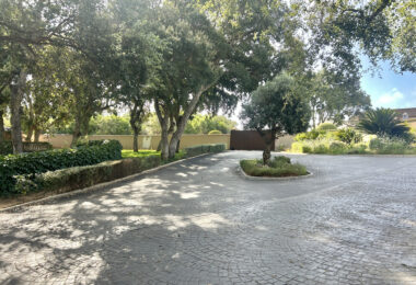Plot with own water, with beautiful mature garden; exterior enclosure wall and completely fenced, for sale in Sotogrande