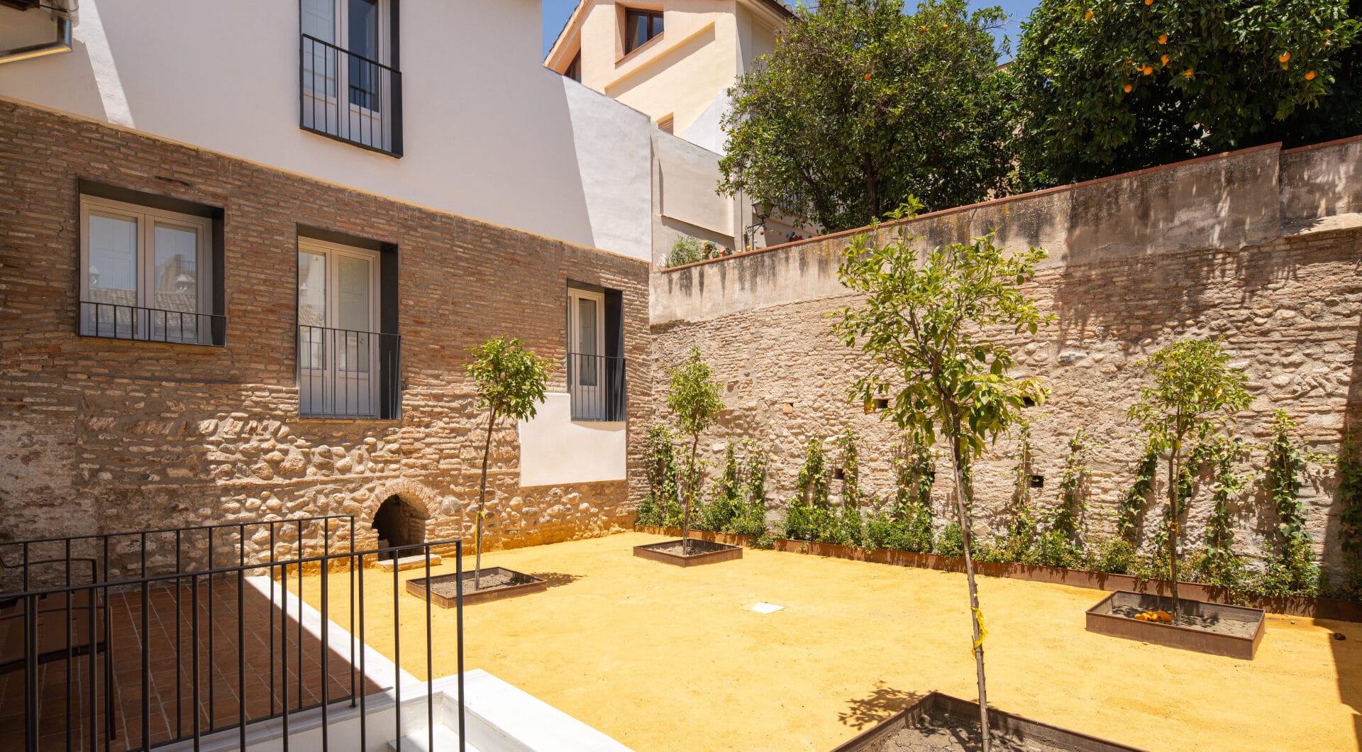 New Construction Granada - Glass Furnace