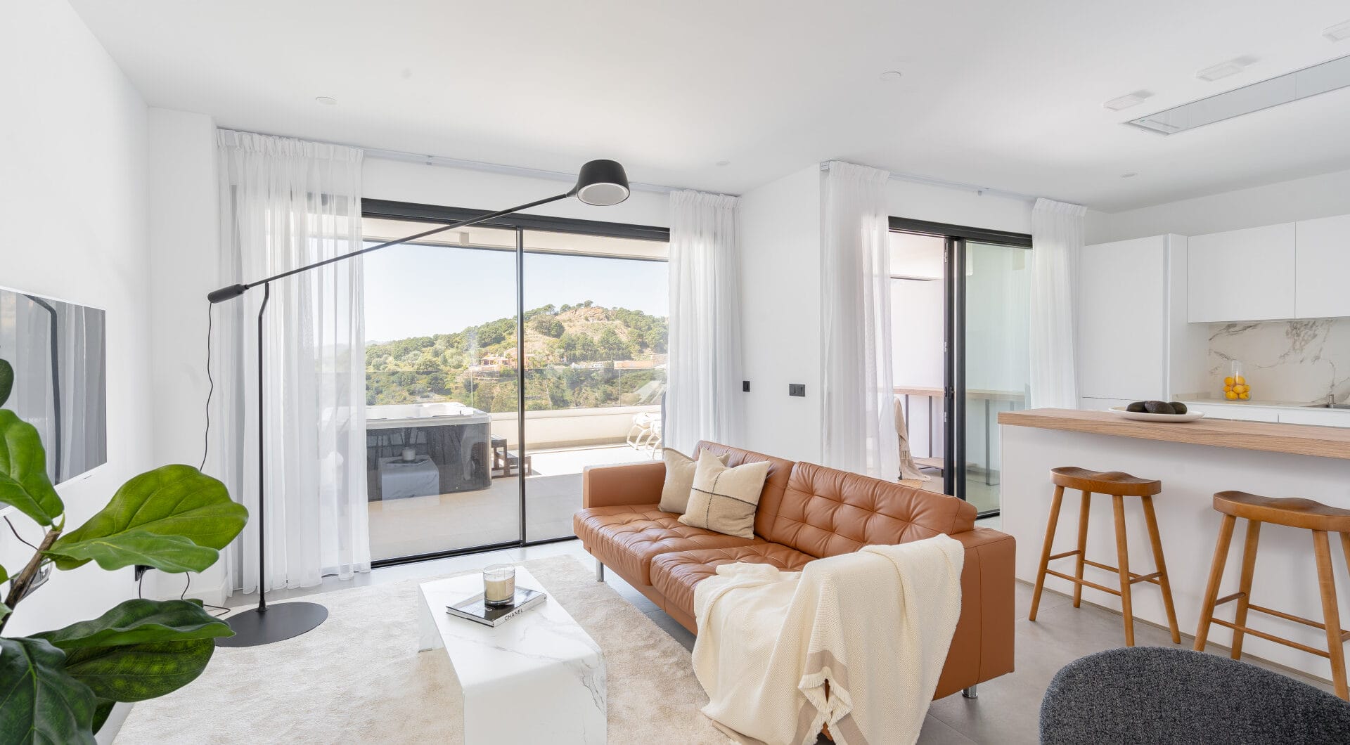 Exclusive Two-Bedroom Apartment in Mirador de Estepona Hills