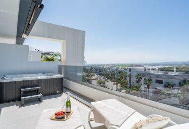 Exclusive Two-Bedroom Apartment in Mirador de Estepona Hills