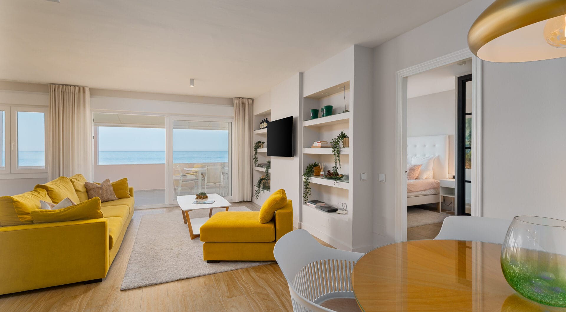Fully Renovated 3‑Bedroom Apartment on Estepona’s Frontline Beach