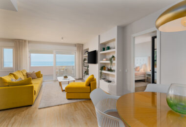 Fully Renovated 3‑Bedroom Apartment on Estepona’s Frontline Beach