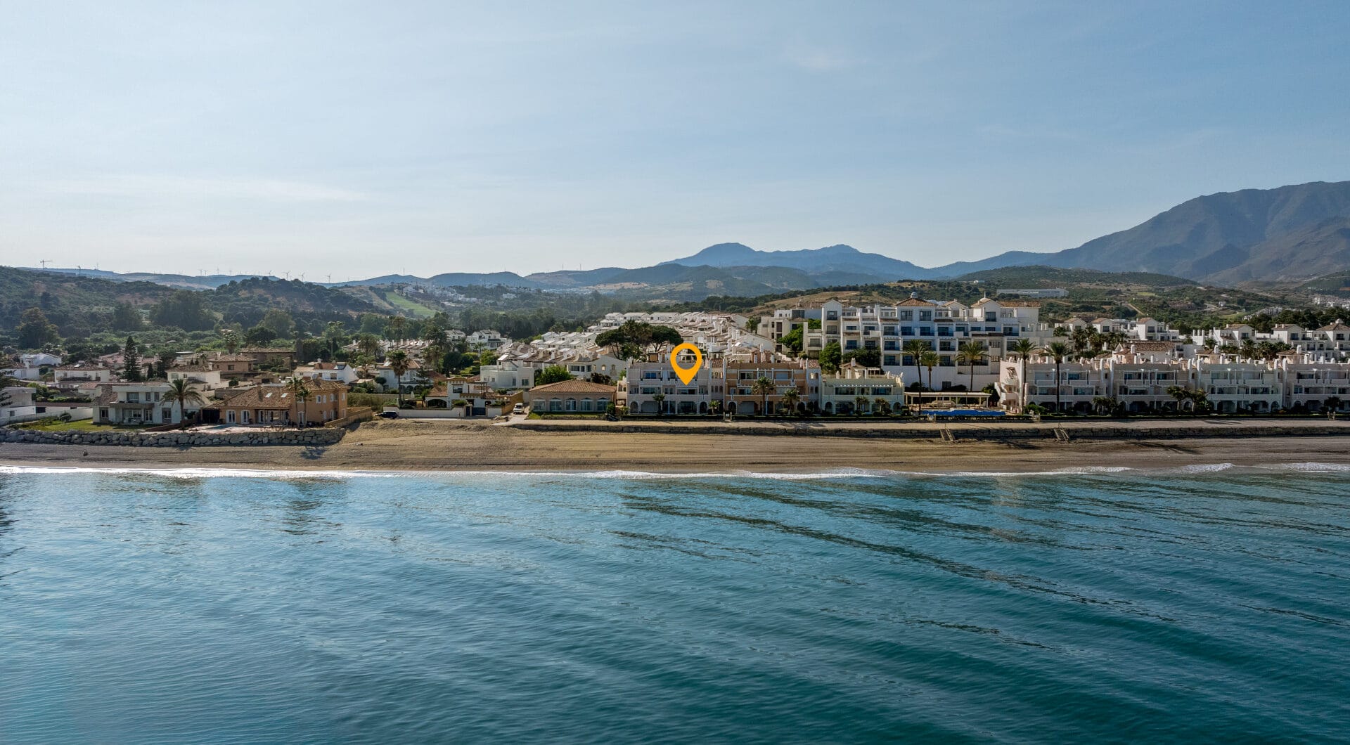 Fully Renovated 3‑Bedroom Apartment on Estepona’s Frontline Beach