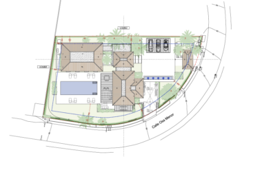 Plot with License in La Cerquilla