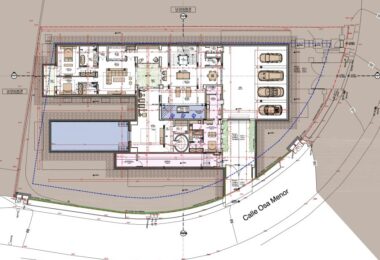 Plot with License in La Cerquilla