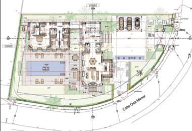 Plot with License in La Cerquilla