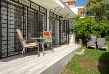 Elegant Ground Floor 3-Bedroom Apartment in Prime Nueva Andalucía Location