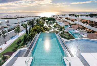 Luxury on the beachfront