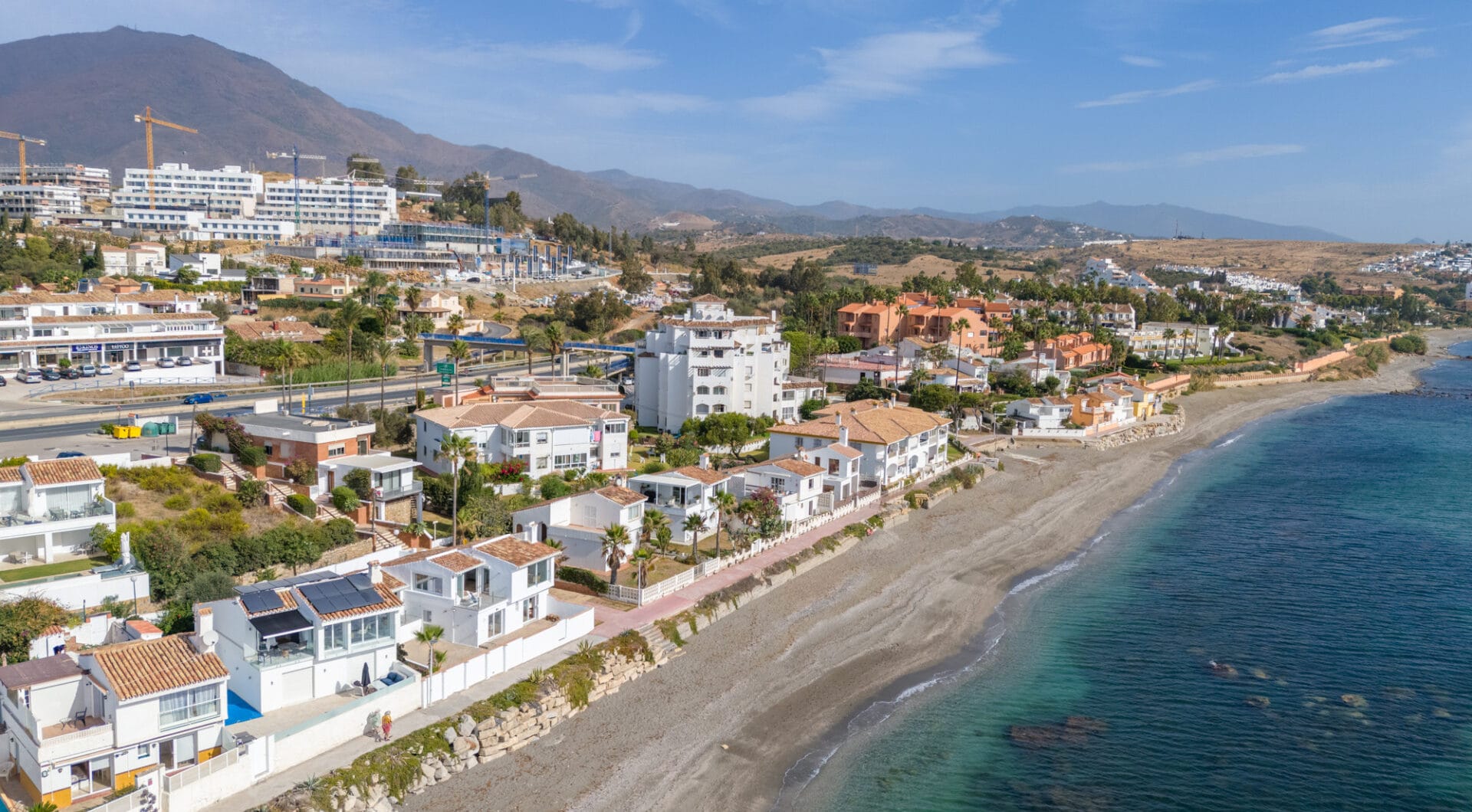 Exclusive Frontline Beach House in Arena Beach, Estepona