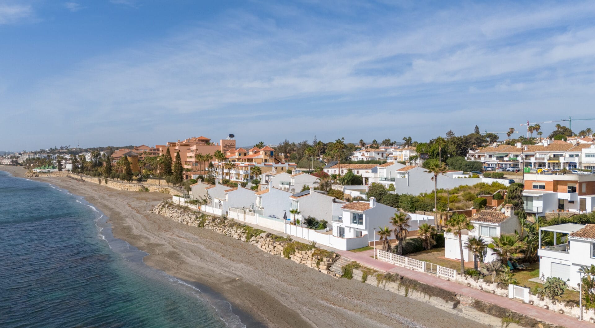 Exclusive Frontline Beach House in Arena Beach, Estepona