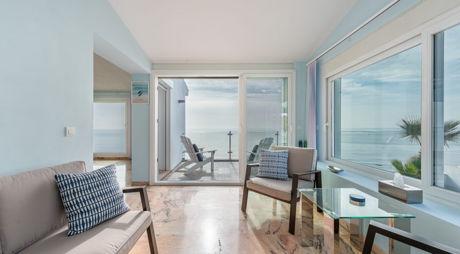 Exclusive Frontline Beach House in Arena Beach, Estepona