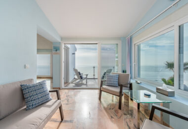 Exclusive Frontline Beach House in Arena Beach, Estepona