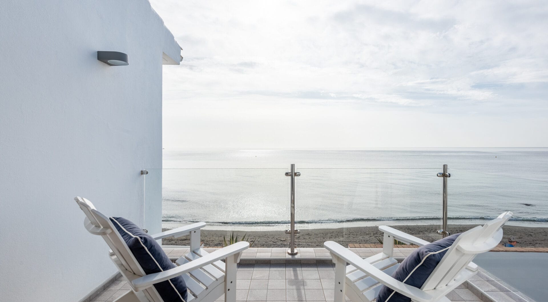 Exclusive Frontline Beach House in Arena Beach, Estepona