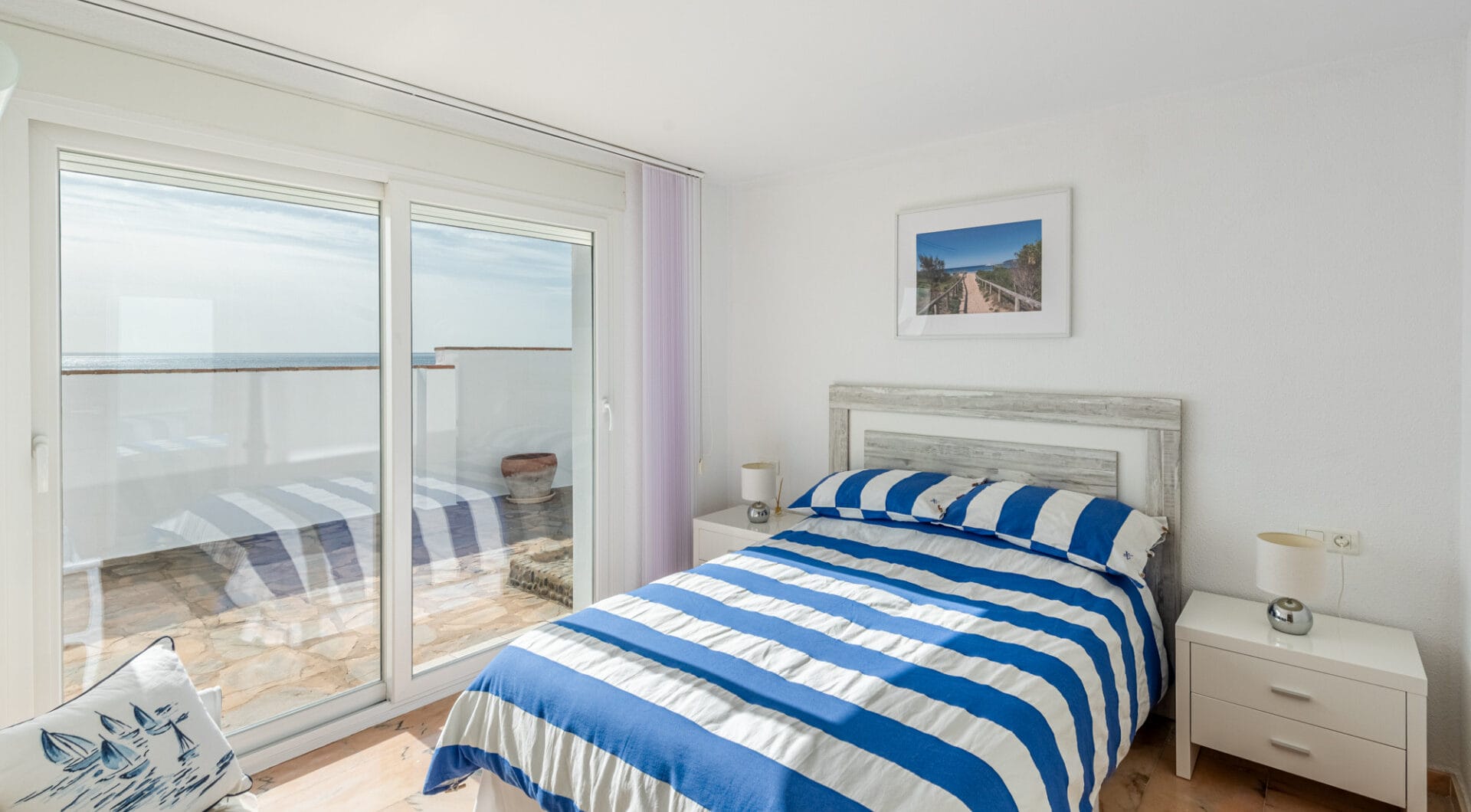 Exclusive Frontline Beach House in Arena Beach, Estepona