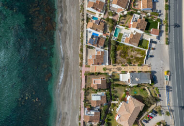 Exclusive Frontline Beach House in Arena Beach, Estepona