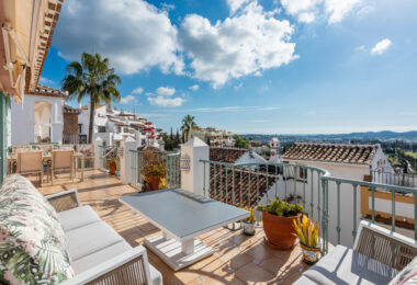 Charming Townhouse with a private pool for sale in Puebla Aida, Mijas Golf