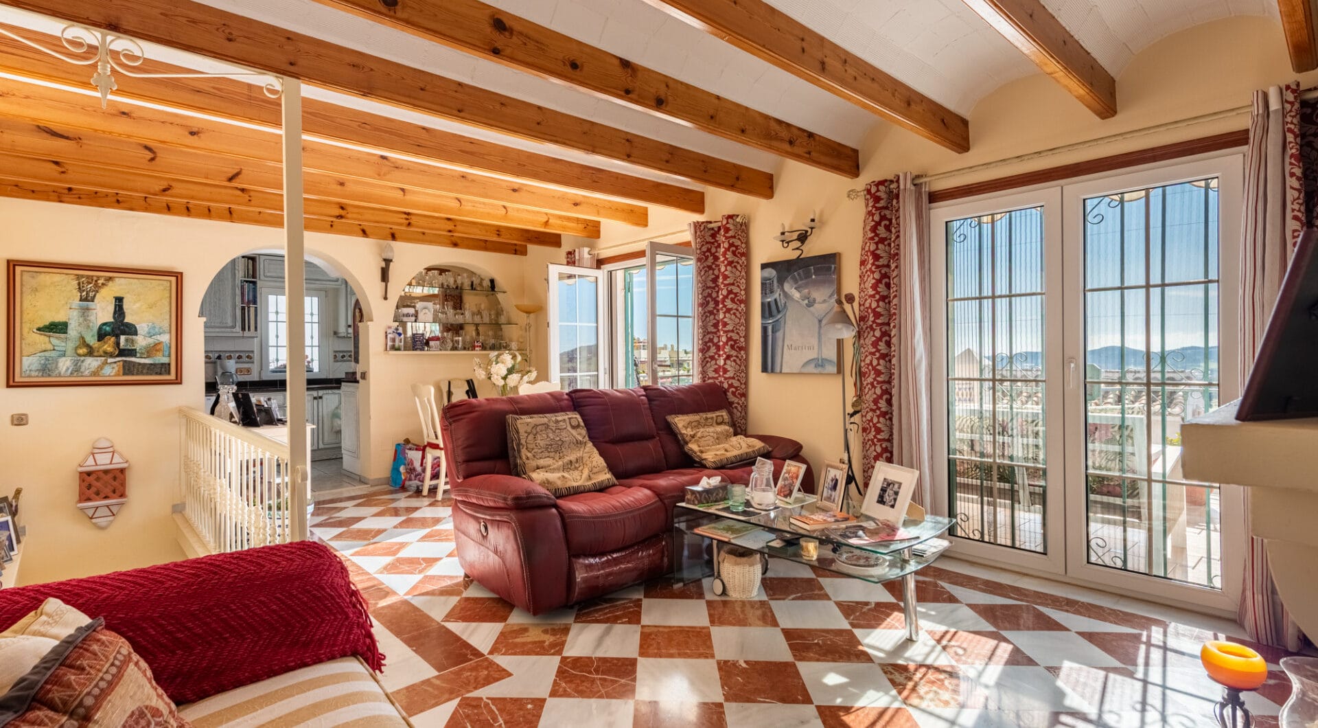 Charming Townhouse with a private pool for sale in Puebla Aida, Mijas Golf