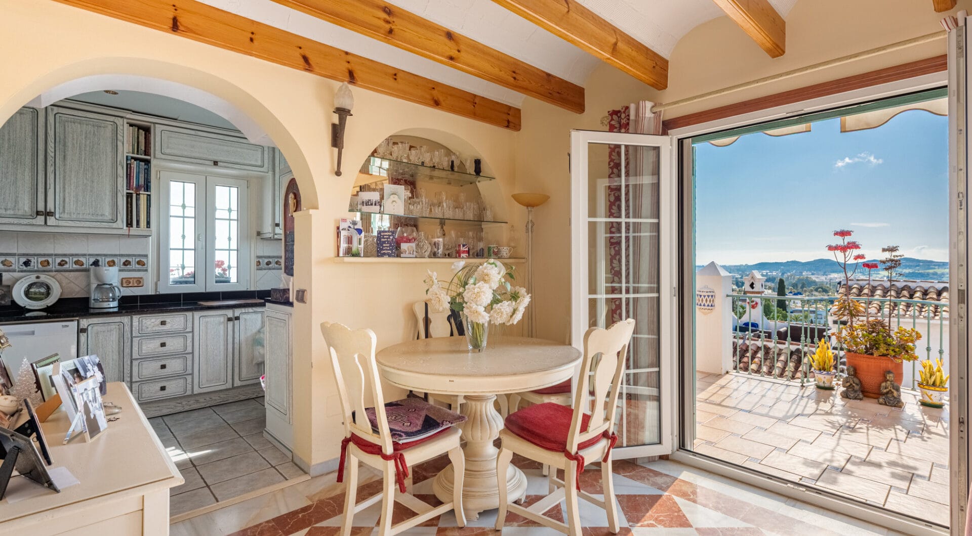 Charming Townhouse with a private pool for sale in Puebla Aida, Mijas Golf