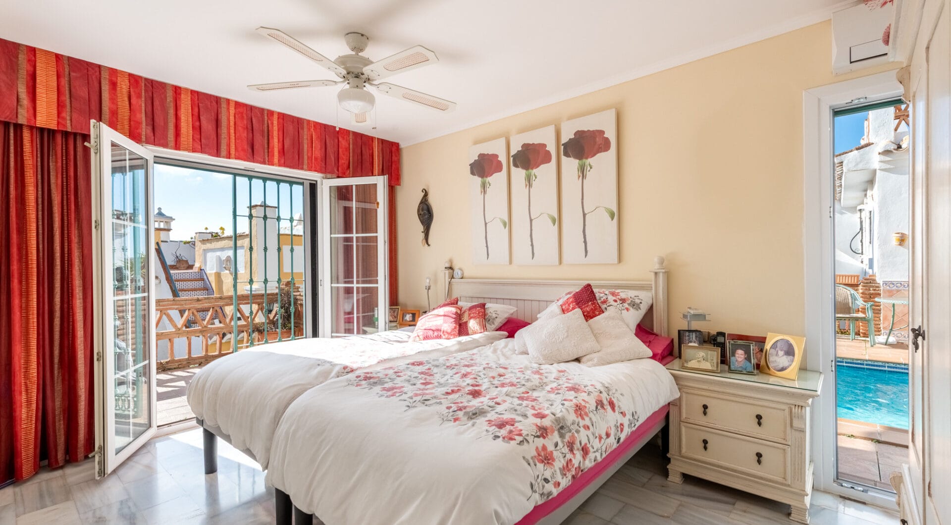 Charming Townhouse with a private pool for sale in Puebla Aida, Mijas Golf