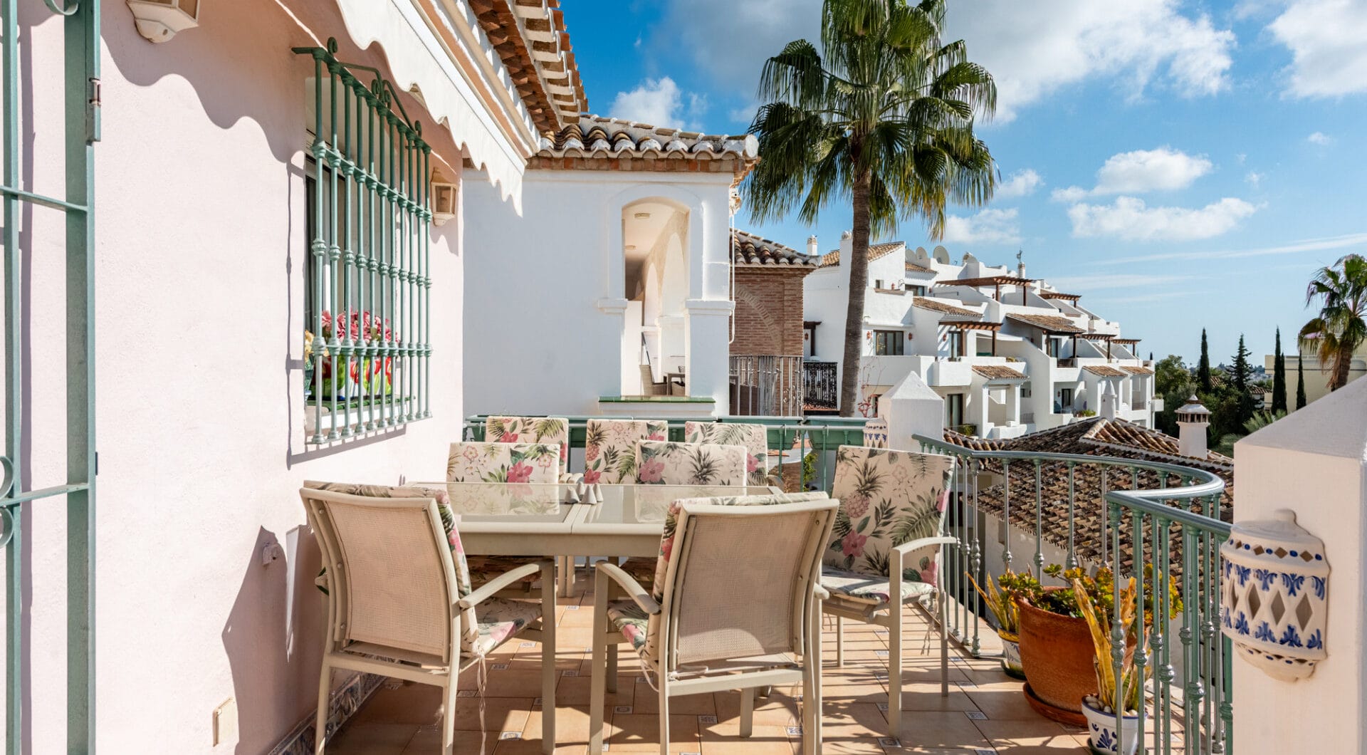 Charming Townhouse with a private pool for sale in Puebla Aida, Mijas Golf