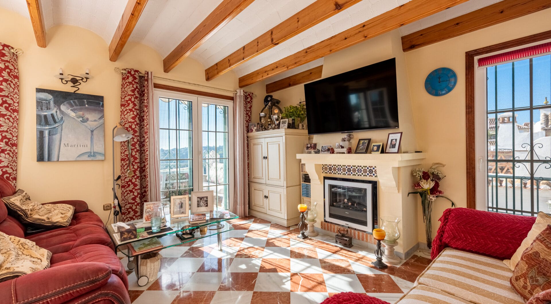 Charming Townhouse with a private pool for sale in Puebla Aida, Mijas Golf