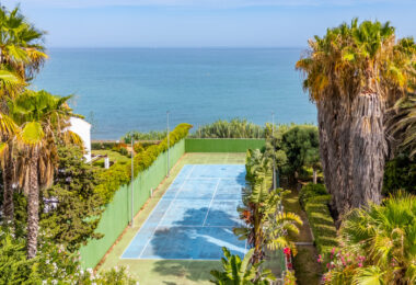 ICONIC BEACHFRONT VILLA ESTATE WITH UNMATCHED POTENTIAL IN ESTEPONA