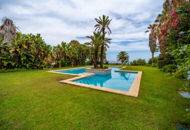 ICONIC BEACHFRONT VILLA ESTATE WITH UNMATCHED POTENTIAL IN ESTEPONA
