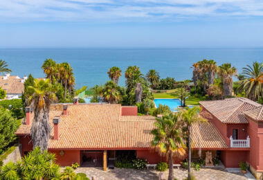 ICONIC BEACHFRONT VILLA ESTATE WITH UNMATCHED POTENTIAL IN ESTEPONA