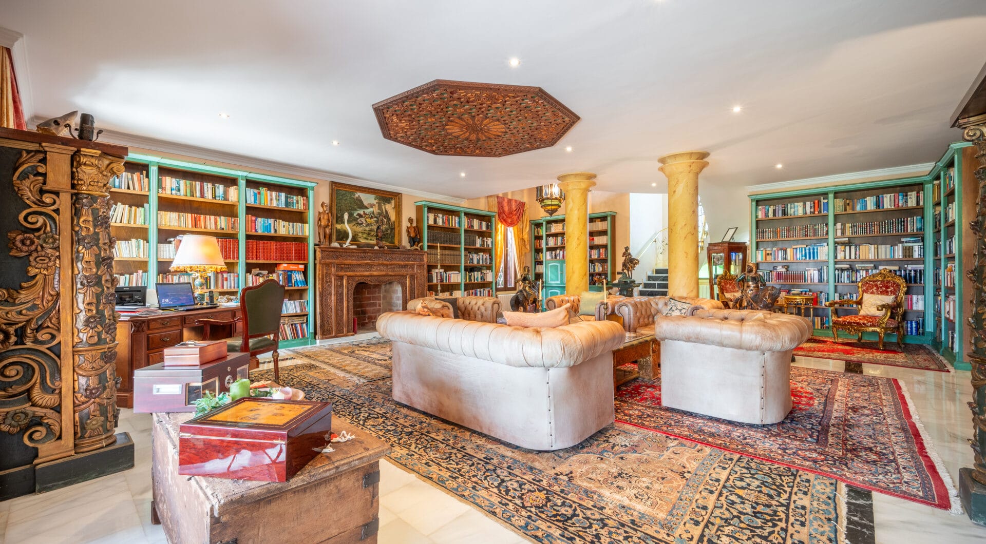 ICONIC BEACHFRONT VILLA ESTATE WITH UNMATCHED POTENTIAL IN ESTEPONA