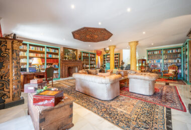 ICONIC BEACHFRONT VILLA ESTATE WITH UNMATCHED POTENTIAL IN ESTEPONA