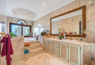 ICONIC BEACHFRONT VILLA ESTATE WITH UNMATCHED POTENTIAL IN ESTEPONA
