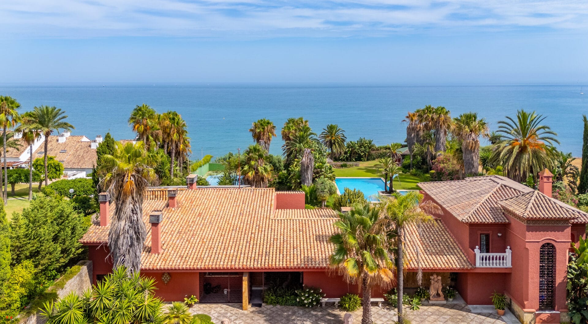 ICONIC BEACHFRONT VILLA ESTATE WITH UNMATCHED POTENTIAL IN ESTEPONA