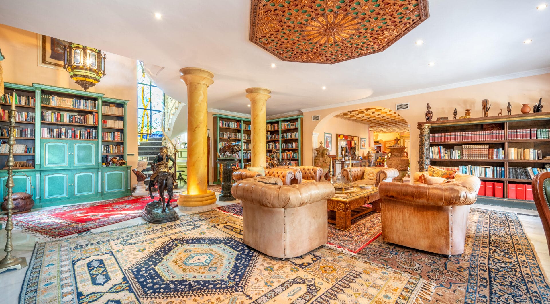 ICONIC BEACHFRONT VILLA ESTATE WITH UNMATCHED POTENTIAL IN ESTEPONA