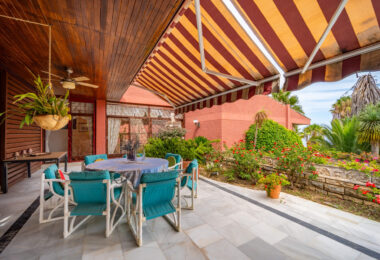 ICONIC BEACHFRONT VILLA ESTATE WITH UNMATCHED POTENTIAL IN ESTEPONA