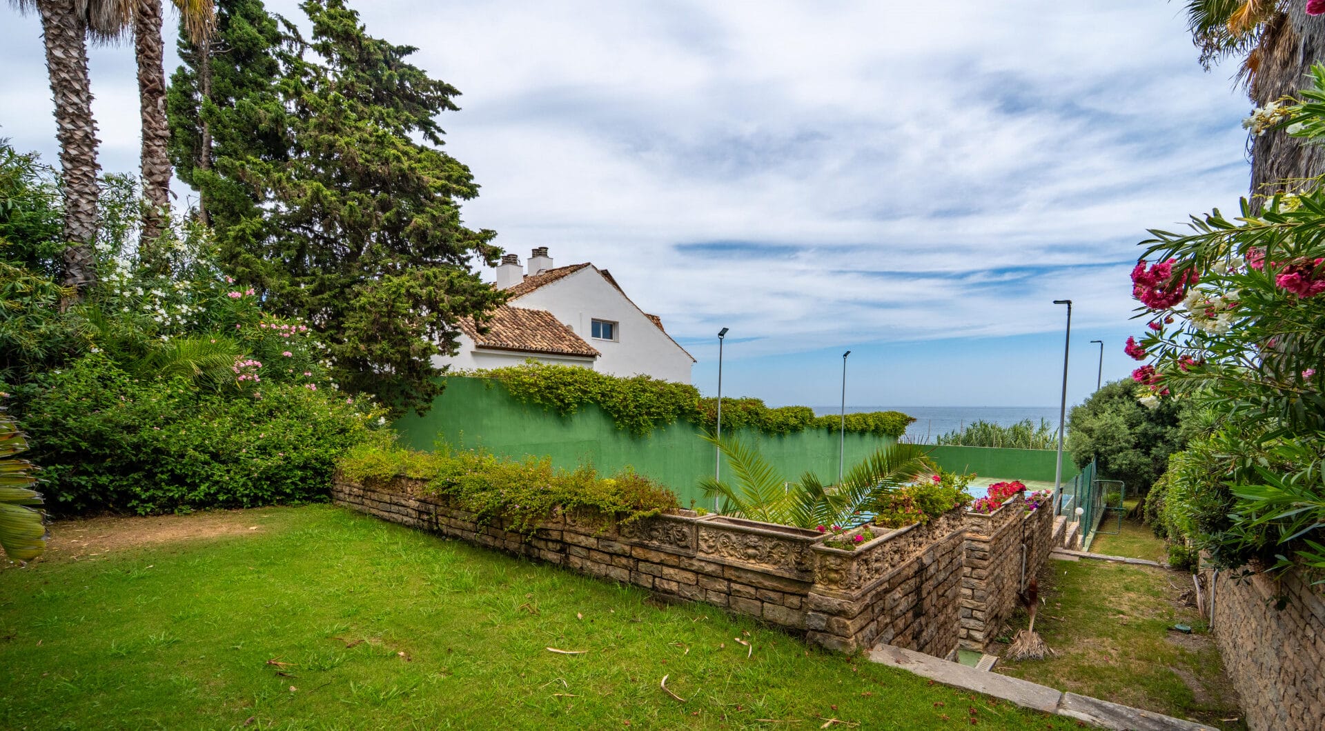 ICONIC BEACHFRONT VILLA ESTATE WITH UNMATCHED POTENTIAL IN ESTEPONA