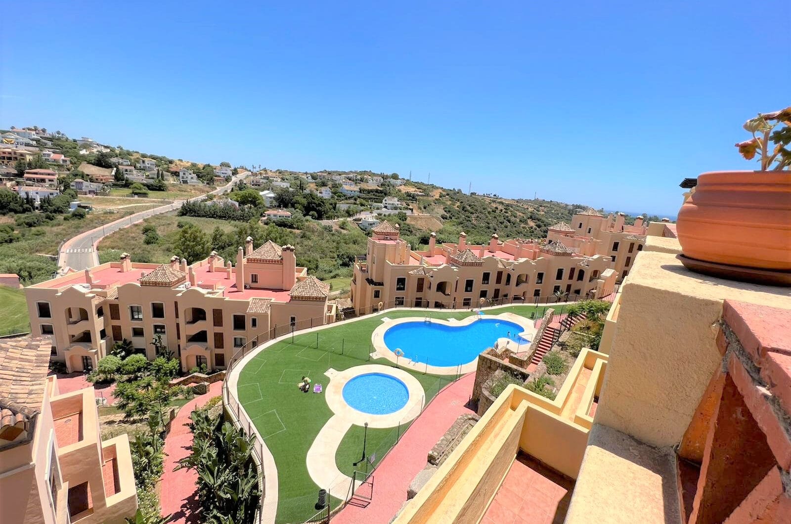Penthouse in Doña Lucía Resort (Valle Romano), Estepona!
