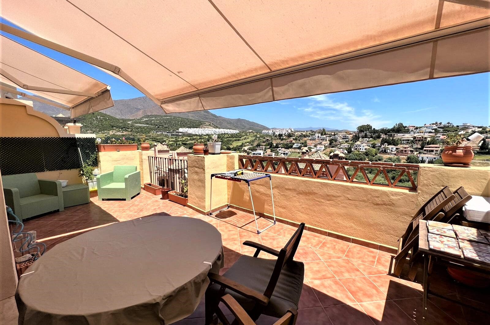 Penthouse in Doña Lucía Resort (Valle Romano), Estepona!