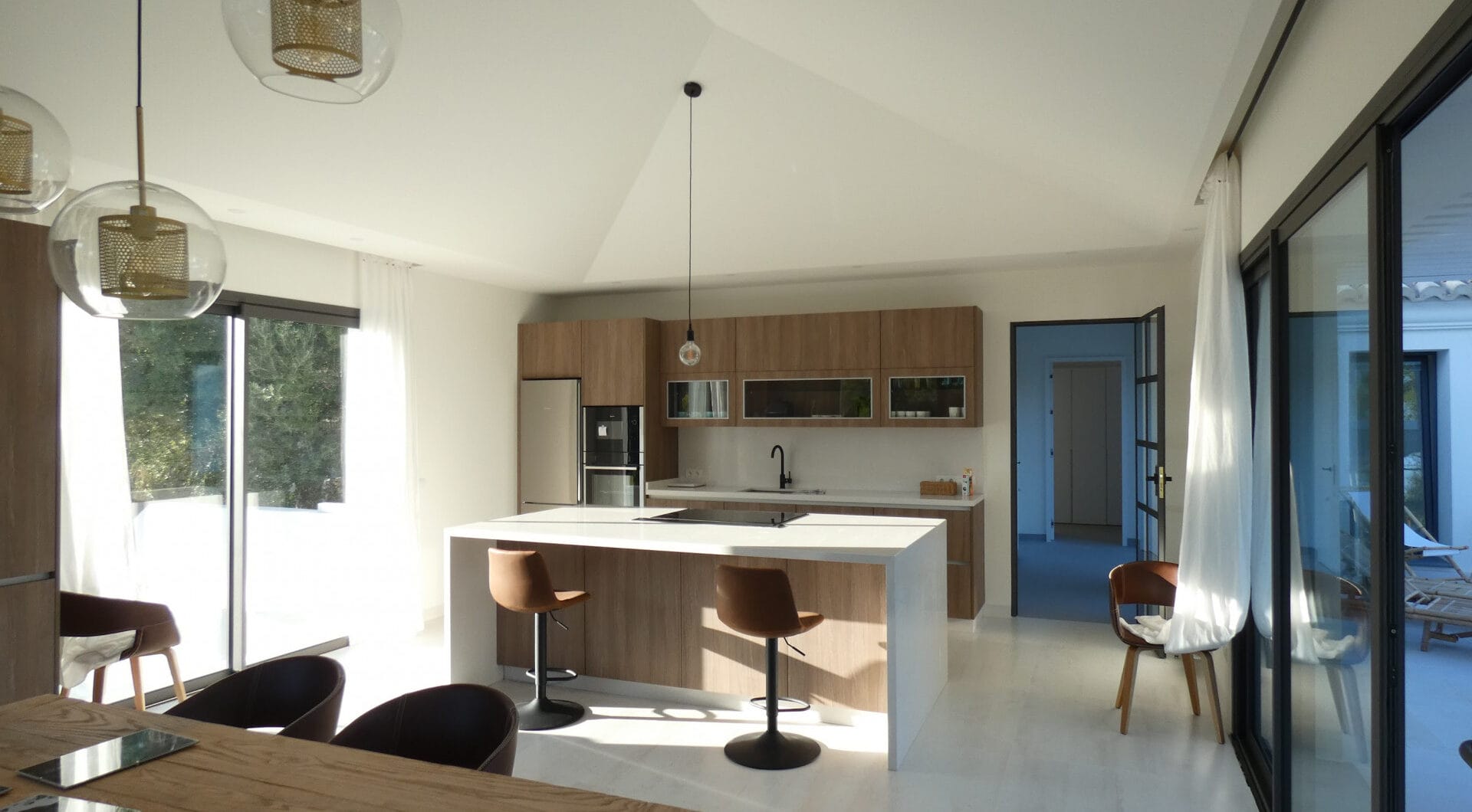 Beautiful newly built villa, ready to move in, zone F,