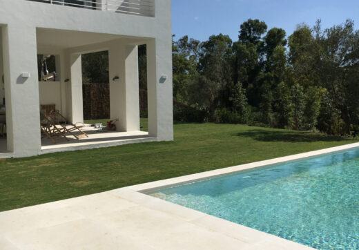 Beautiful newly built villa, ready to move in, zone F,