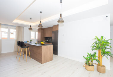 Renovated apartment with terrace and views, minutes from the beach in San Pedro.